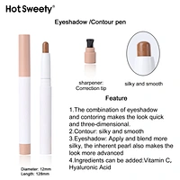 Eyeshadow /Contour pen